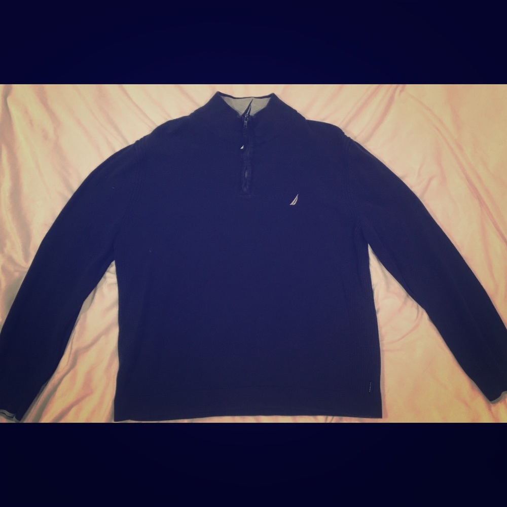 Men’s Nautica Half Zip Sweater - Size: Medium